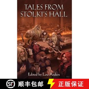 Thrones Tales Hall 预订 9798985153125 Stolki Anthology from Bones