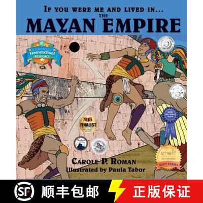 【3-4周达】精装 If You Were Me and Lived in....the Mayan Empire: An Introduction to Civilizations Thr... [9781947118935]