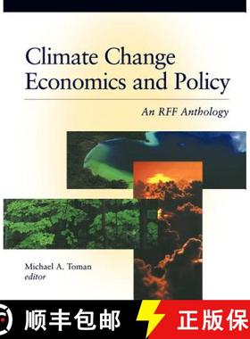 【3-4周达】Climate Change Economics and Policy : An RFF Anthology [9781891853043]