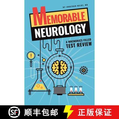 【3-4周达】Memorable Neurology [9780578520148]