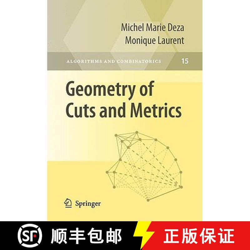 【3-4周达】Geometry of Cuts and Metrics [9783642042942]