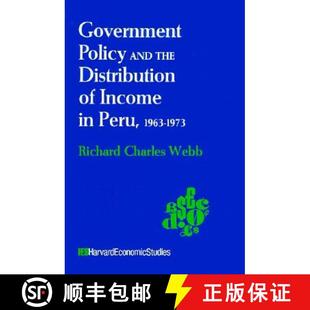 Policy Distribution Government 1963 9780674358300 Peru and 4周达 Income the 1973