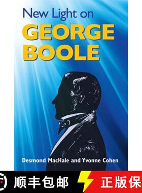 【3-4周达】New Light on George Boole [9781782052906]