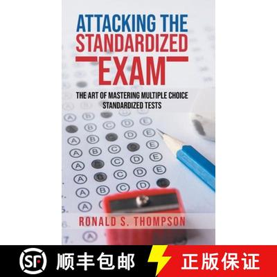 【3-4周达】ATTACKING  STANDARDIZED THE EXAM: The Art of Mastering Multiple Choice Standardized Tests [9781954886124]