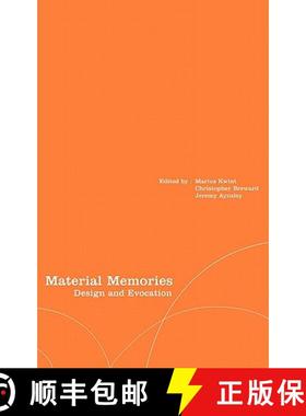 预订 Material Memories: Design and Evocation [9781859732472]