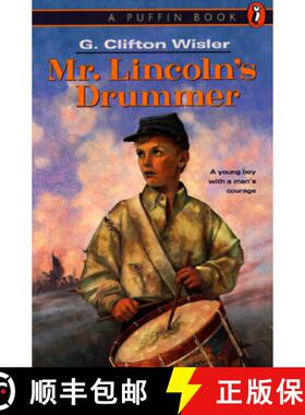 【3-4周达】Mr. Lincoln's Drummer [9780140385427]