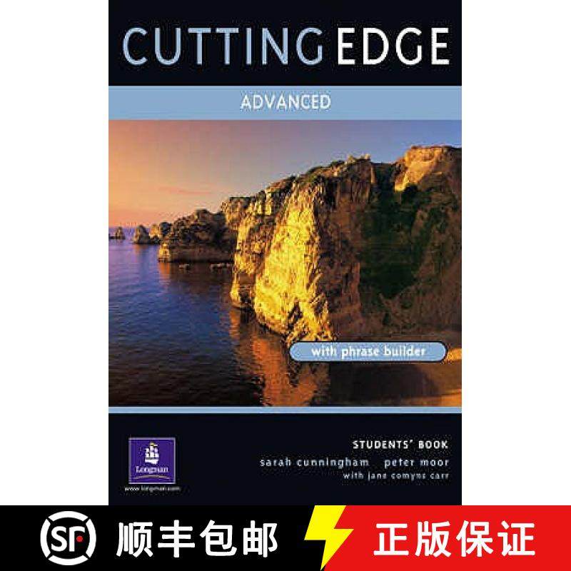 【3-4周达】Cutting Edge Advanced Student Book: A Practical Approach to Task Based Learning [9780582469433]