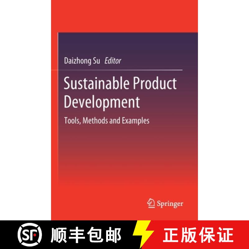 【3-4周达】Sustainable Product Development : Tools, Methods and Examples [9783030391515]