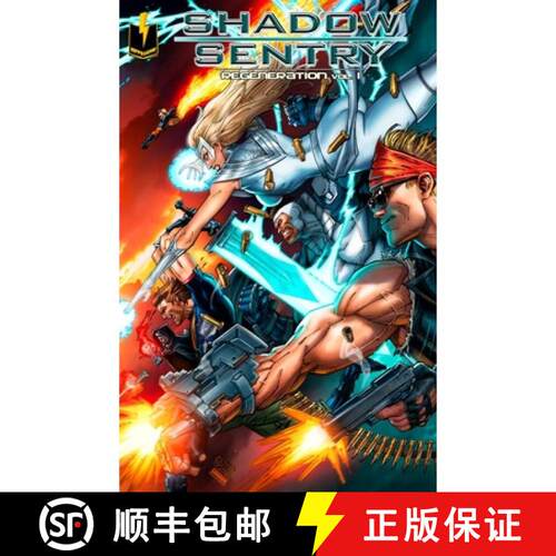 【3-4周达】Shadow Sentry: Collected Edition [9781971084398]