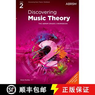 【3-4周达】Discovering Music Theory, The ABRSM Grade 2 Workbook (Theory workbooks (ABRSM)) [9781786013460]