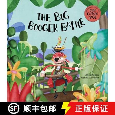 【3-4周达】The Big Booger Battle [9788417123918]