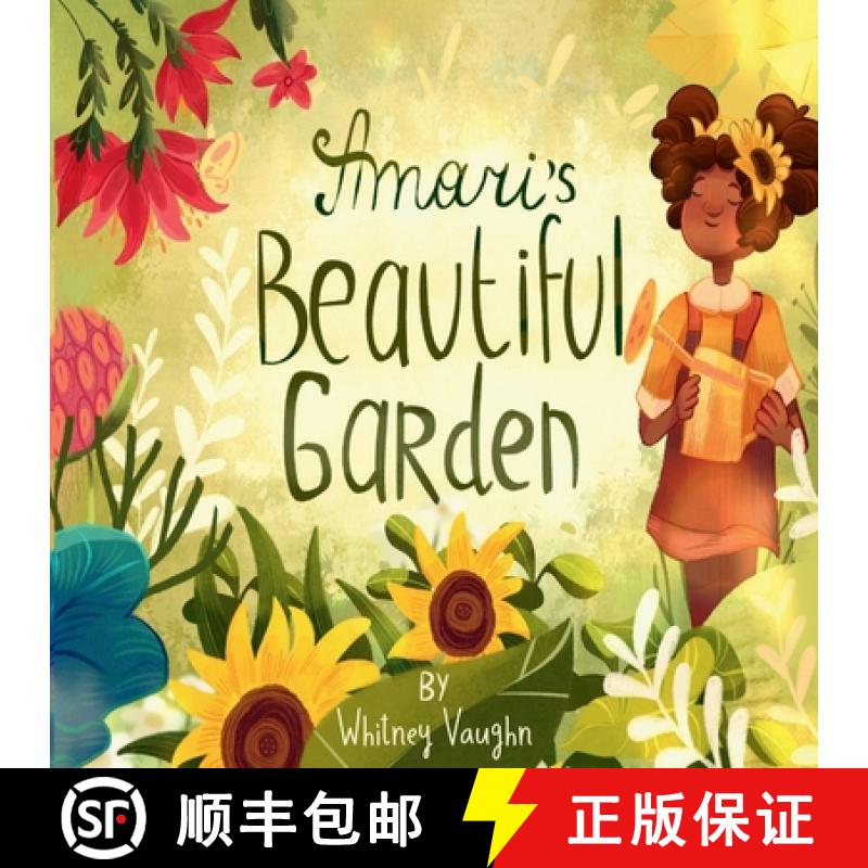【3-4周达】Amari's Beautiful Garden [9798892983013]