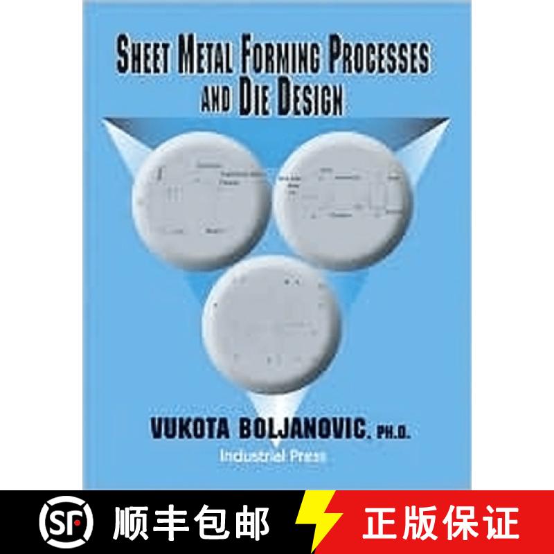 【3-4周达】Sheet Metal Forming Processes and Die Design [9780831131821]