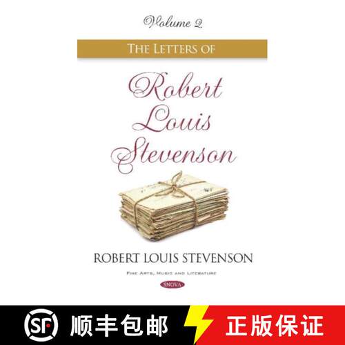 【3-4周达】精装 The Letters of Robert Louis Stevenson. Volume II [9781536154955]
