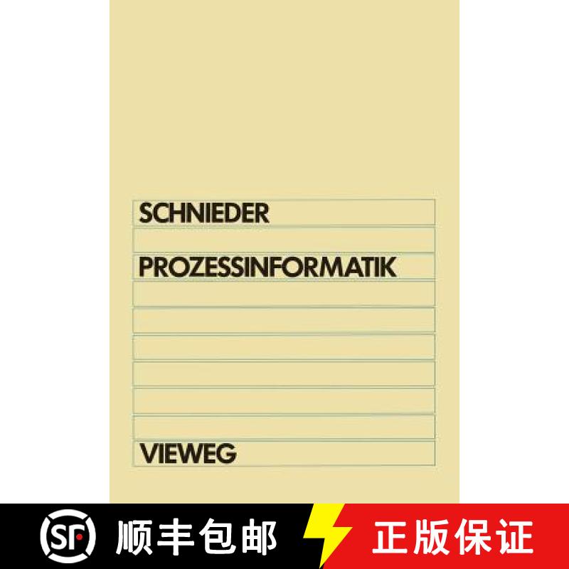 【3-4周达】Prozeßinformatik : Einführung mit Petrinetzen Für Elektrotechniker und Informatiker, Ma... [9783528033583]