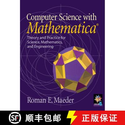 【3-4周达】Computer Science with Mathematica (R): Theory and Practice for Science, Mathematics, and E... [9780521663953]