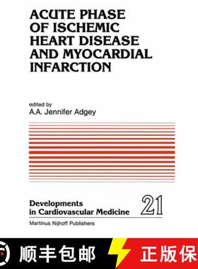 【3-4周达】Acute Phase of Ischemic Heart Disease and Myocardial Infarction [9789400975811]
