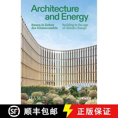【3-4周达】Architecture and Energy (Bilingual edition): Building in the age of climate change [9783777445168]