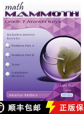 【3-4周达】Math Mammoth Grade 7 Answer Keys [9781954379220]