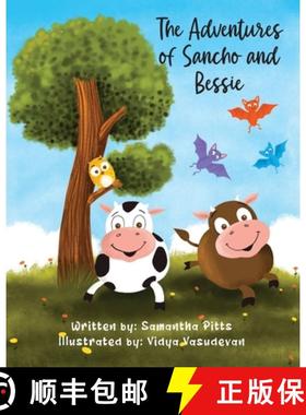 【3-4周达】The Adventures of Sancho and Bessie [9780578972787]
