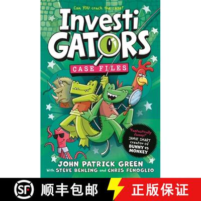 【3-4周达】InvestiGators: Case Files [9781035068036]