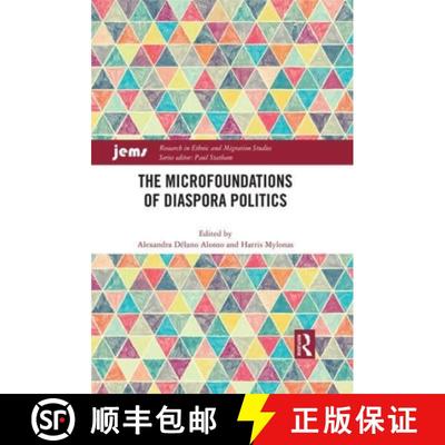 【3-4周达】The Microfoundations of Diaspora Politics [9781032042800]