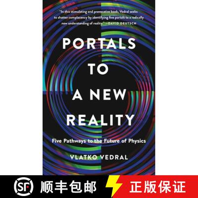 【3-4周达】Portals to a New Reality: Five Pathways to the Future of Physics [9781541604780]