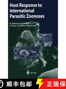 【3-4周达】Host Response to International Parasitic Zoonoses [9784431702177]