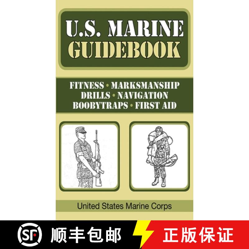 【3-4周达】U.S. Marine Guidebook [9781602399419]