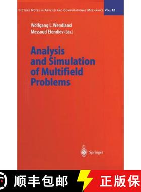 【3-4周达】Analysis and Simulation of Multifield Problems [9783540006961]