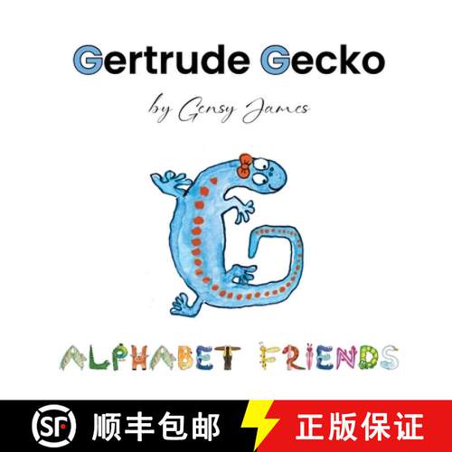 【3-4周达】Gertrude Gecko: A Magical Tale of Good Manners [9781968704582]