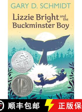 【3-4周达】Lizzie Bright and the Buckminster Boy: A Newbery Honor Award Winner [9780358206392]