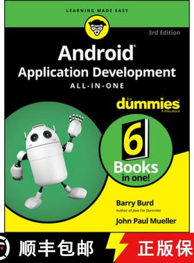 【3-4周达】Android Application Development All-In-One For Dummies, 3Rd Edition [Wiley计算机] [9781119660453]