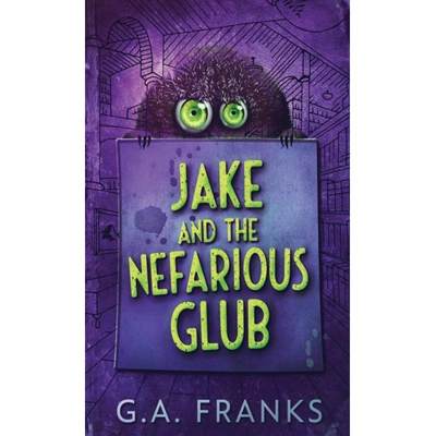【4周达】Jake and the Nefarious Glub [9784867455883]