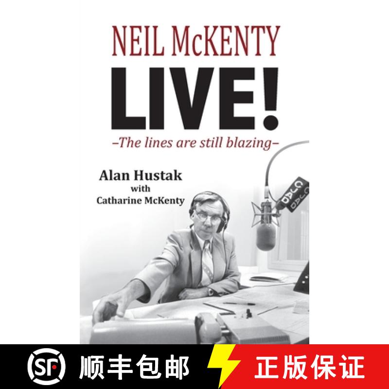 【3-4周达】Neil McKenty Live - The lines are still blazing [9781611531855]