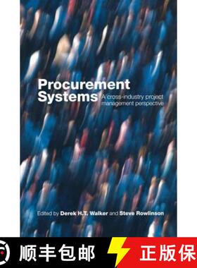 【3-4周达】Procurement Systems: A Cross-Industry Project Management Perspective [9780415416061]