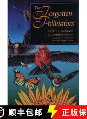 预订 The Forgotten Pollinators [9781559633536]