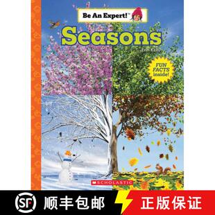 【3-4周达】Seasons (Be an Expert!) [9781338798074]