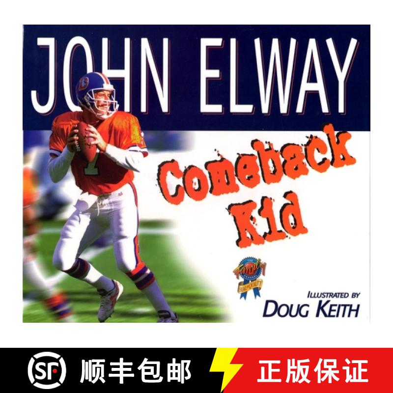 【3-4周达】Comeback Kid [9780878339839]