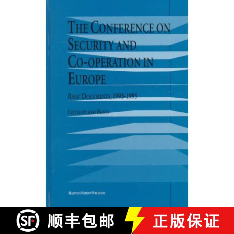 【3-4周达】The Conference on Security and Co-Operation in Europe: Basic Documents, 1993-1995 [9789041103727]