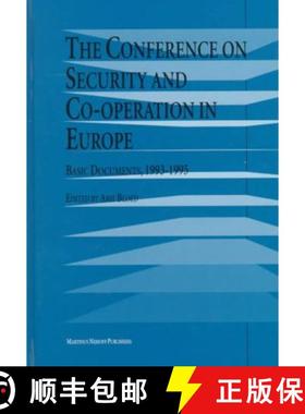 预订 The Conference on Security and Co-Operation in Europe: Basic Documents, 1993-1995 [9789041103727]