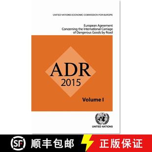 the Road International Concerning European Adr Carriage ... Dangerous Agreement Goods 4周达 9789211391497