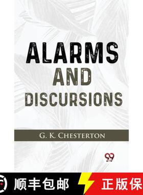 【3-4周达】Alarms And Discursions [9789357482387]