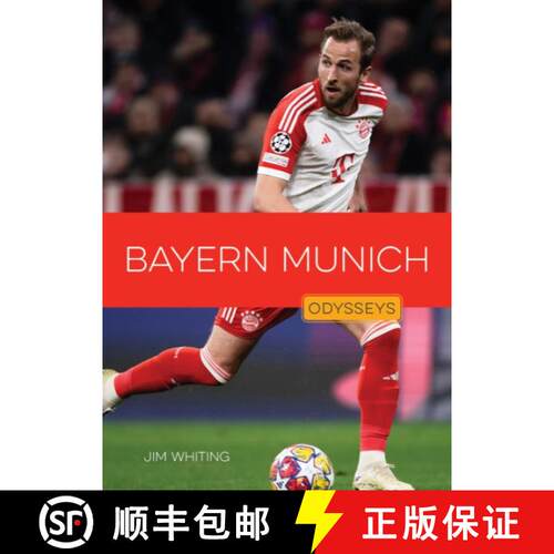 【3-4周达】Bayern Munich [9781682776636]