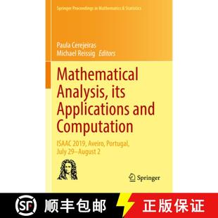 Analysis and Mathematical Portugal 9783030971298 Aveiro its 4周达 ISAAC Computation Applications Ju... 2019