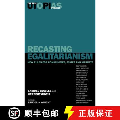 【3-4周达】Recasting Egalitarianism: New Rules for Communities, States and Markets - Recasting Egalit... [9781859842553]