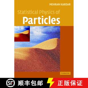 现货 粒子的统计物理学 Statistical Physics of Particles [9780521873420]