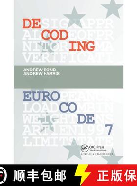 【3-4周达】Decoding Eurocode 7 [9781032099613]