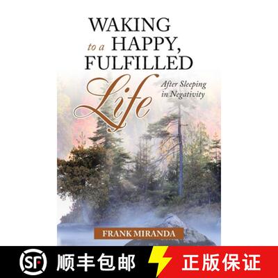 【3-4周达】Waking to a Happy, Fulfilled Life [9781982226794]