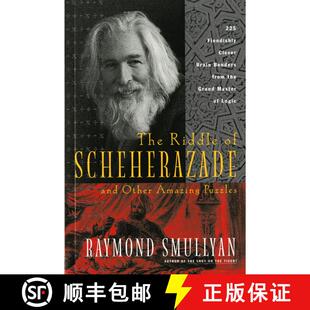 【3-4周达】The Riddle Of Scheherazade: And Other Amazing Puzzles [9780156006064]